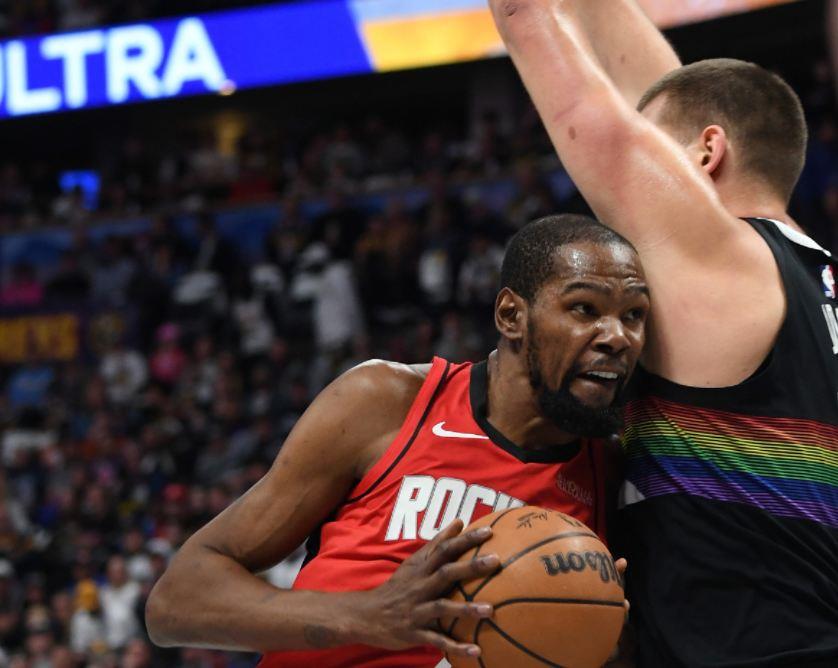 Kevin Durent, Nikola Jokić, NBA