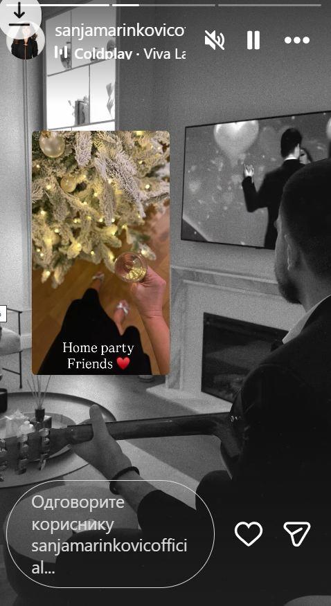 Sanja Marinković sin