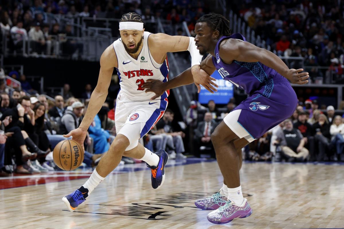 Detroit Pistons - Šarlot Hornets NBA