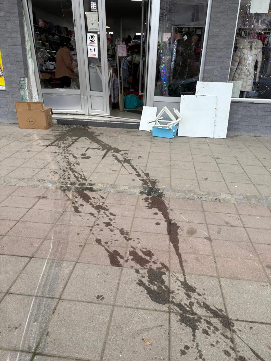 saobraćajna nezgoda