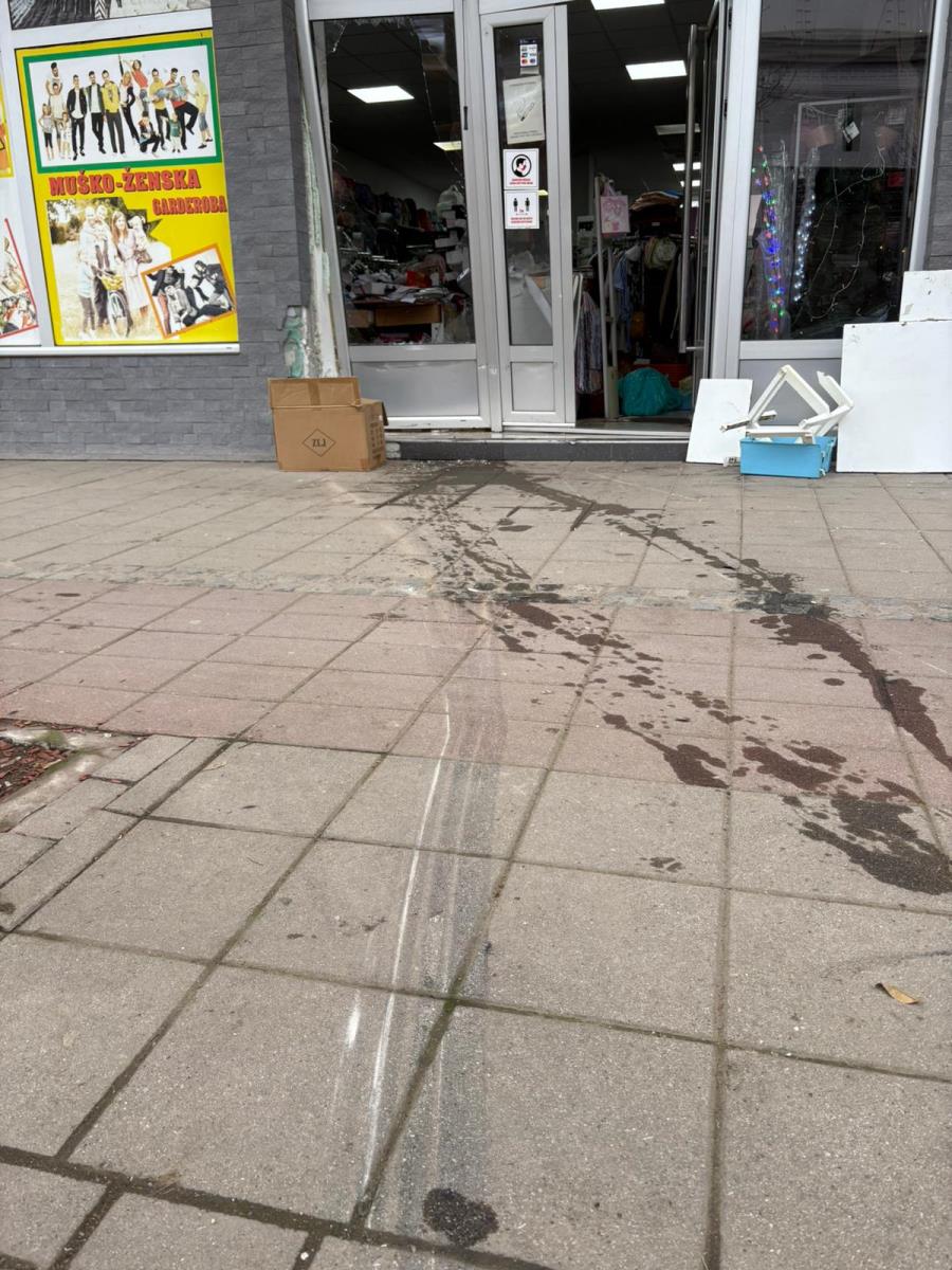 saobraćajna nezgoda