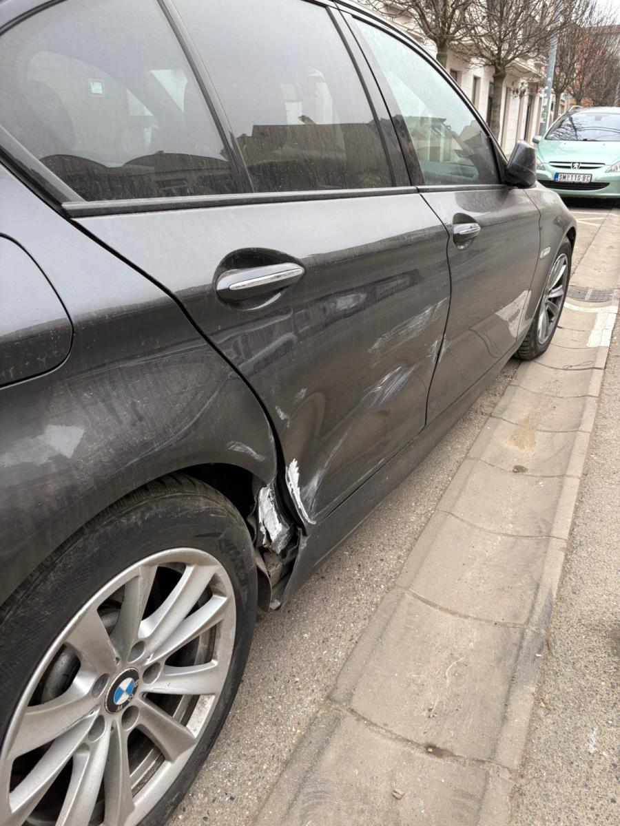 saobraćajna nezgoda