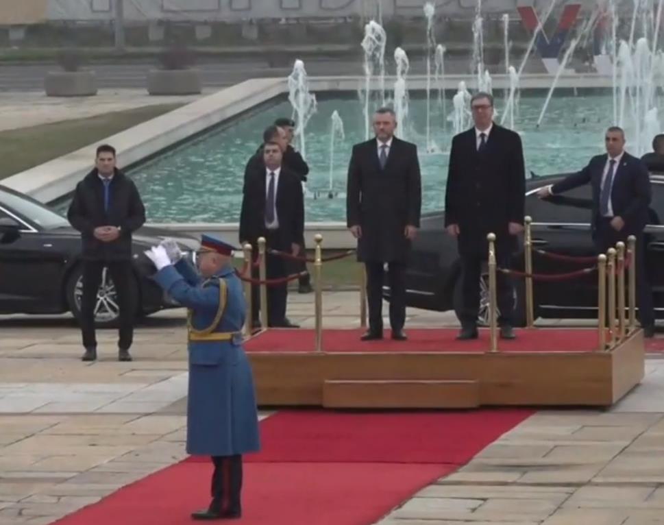 Aleksandar Vučić Peter Pelegrini