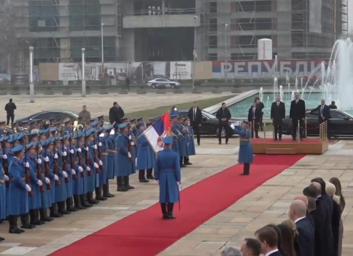 Aleksandar Vučić Peter Pelegrini