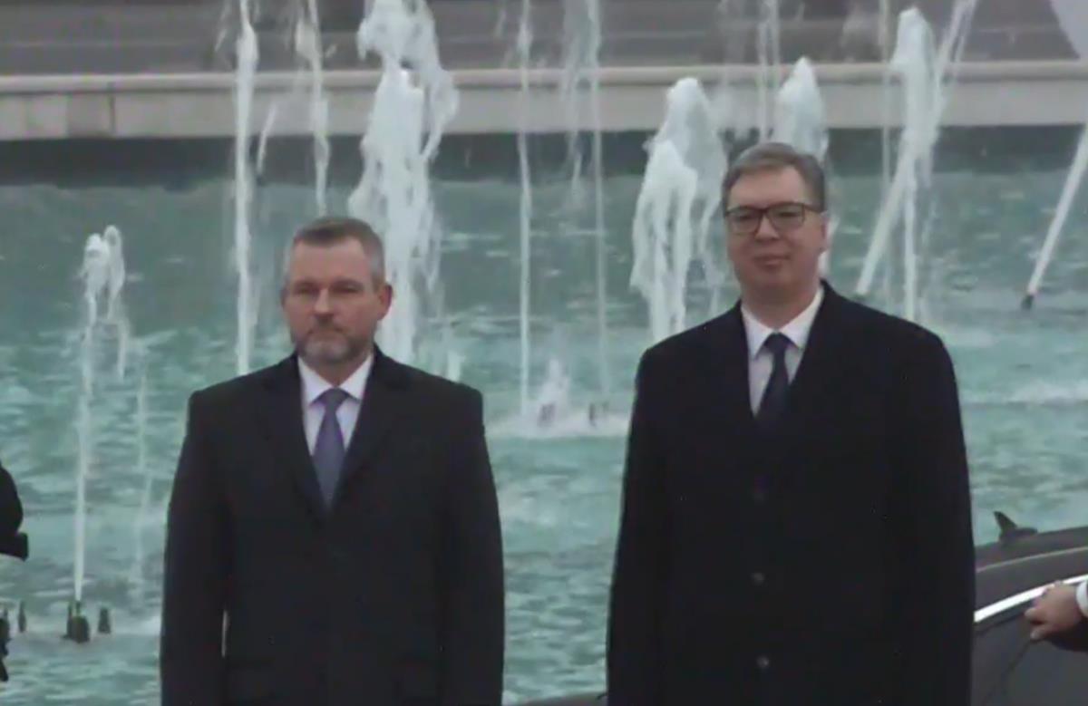 Aleksandar Vučić Peter Pelegrini