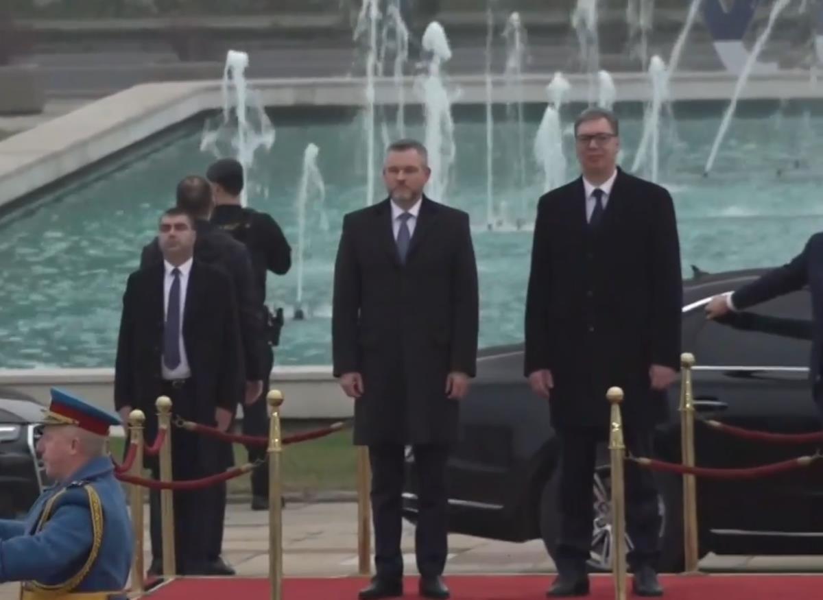 Aleksandar Vučić Peter Pelegrini