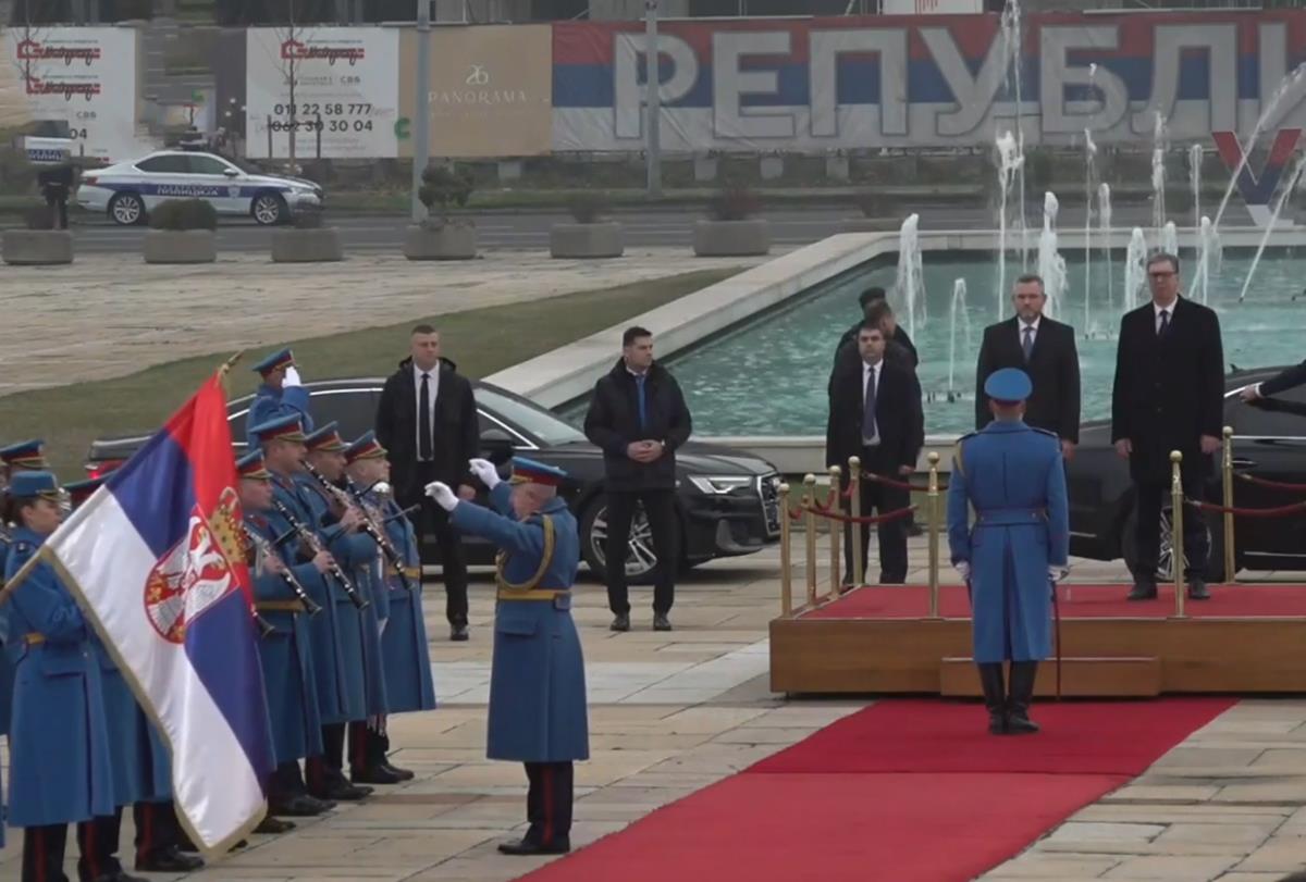 Aleksandar Vučić Peter Pelegrini