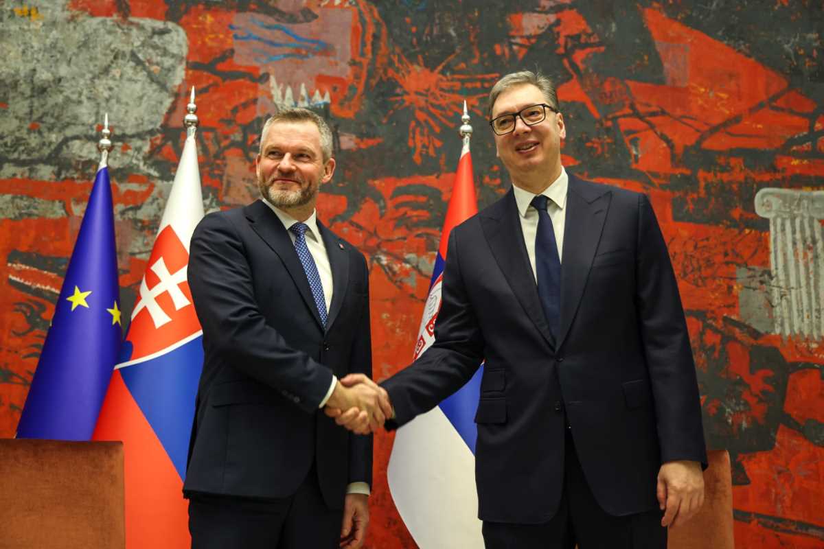 Aleksandar Vučić Peter Pelegrini