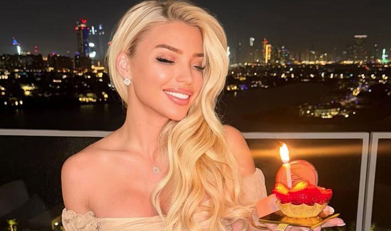 Milica Kemez proslavila rođendan u Dubaiju