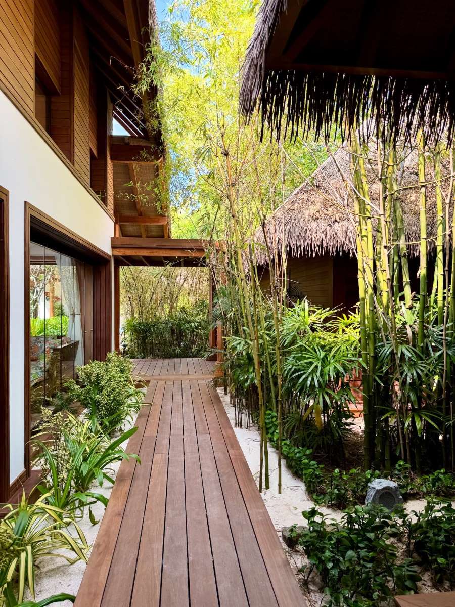 Sonja Vuksanović na Maldivima