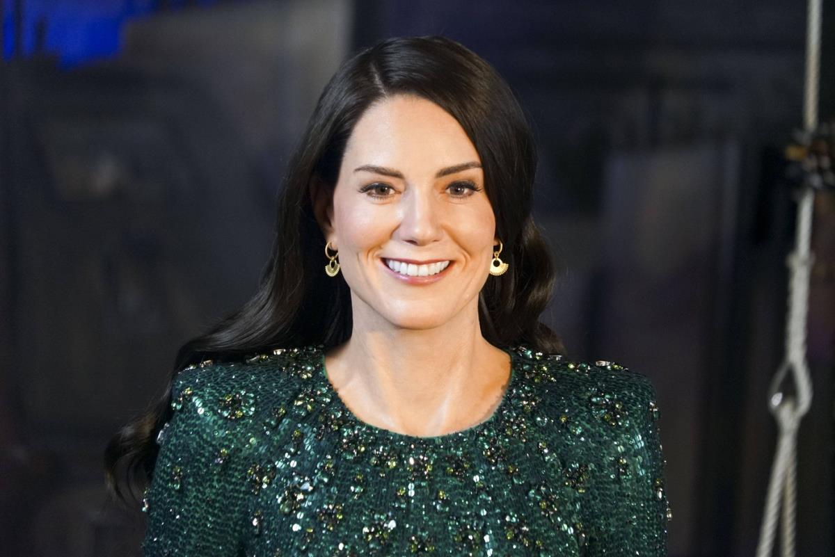 Voštana figura princeze Kejt u muzeju Panoptikon u Hamburgu