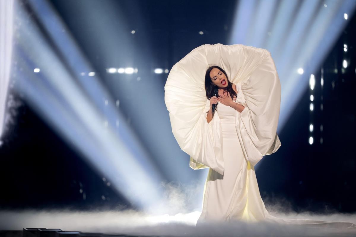 Nina Žižić Evrovizija 2025