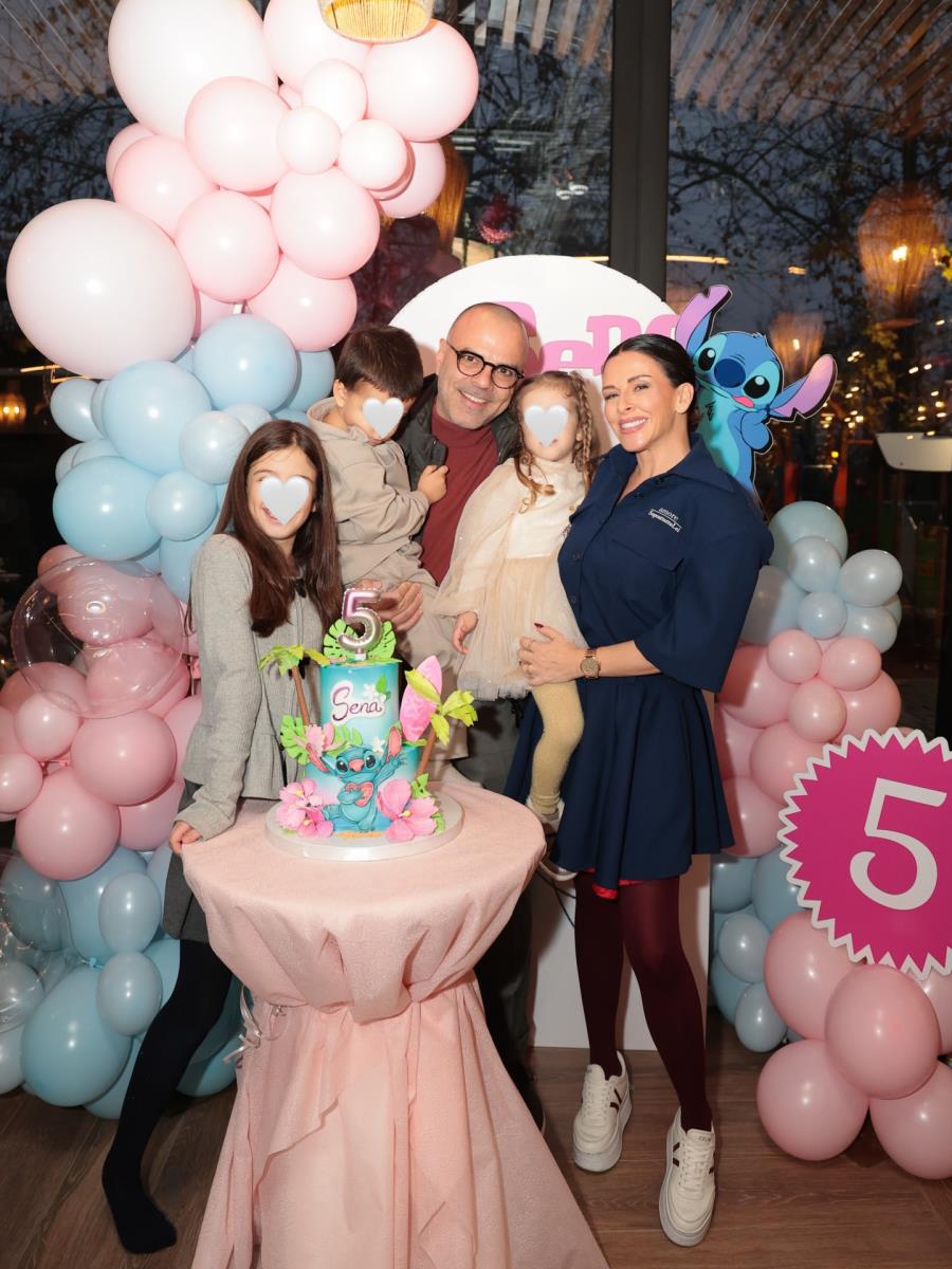 Ana Sević ćerki Seni proslavila rođendan