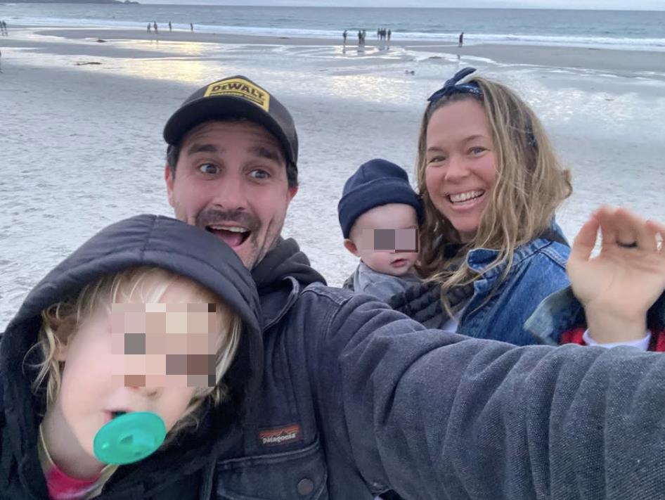 Džejms Ranson i Džejmi MekFi pordične fotografije