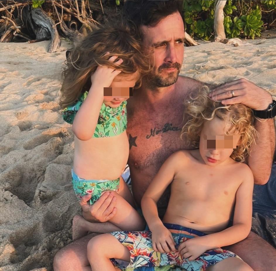 Džejms Ranson i Džejmi MekFi pordične fotografije