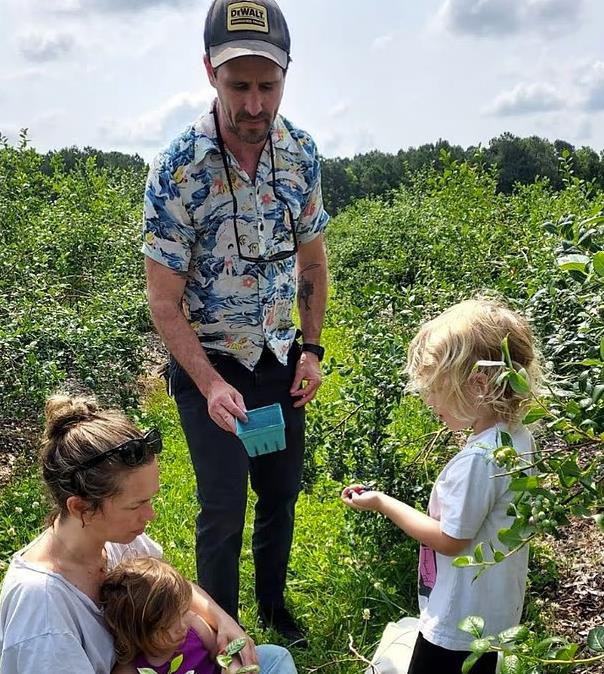 Džejms Ranson i Džejmi MekFi pordične fotografije
