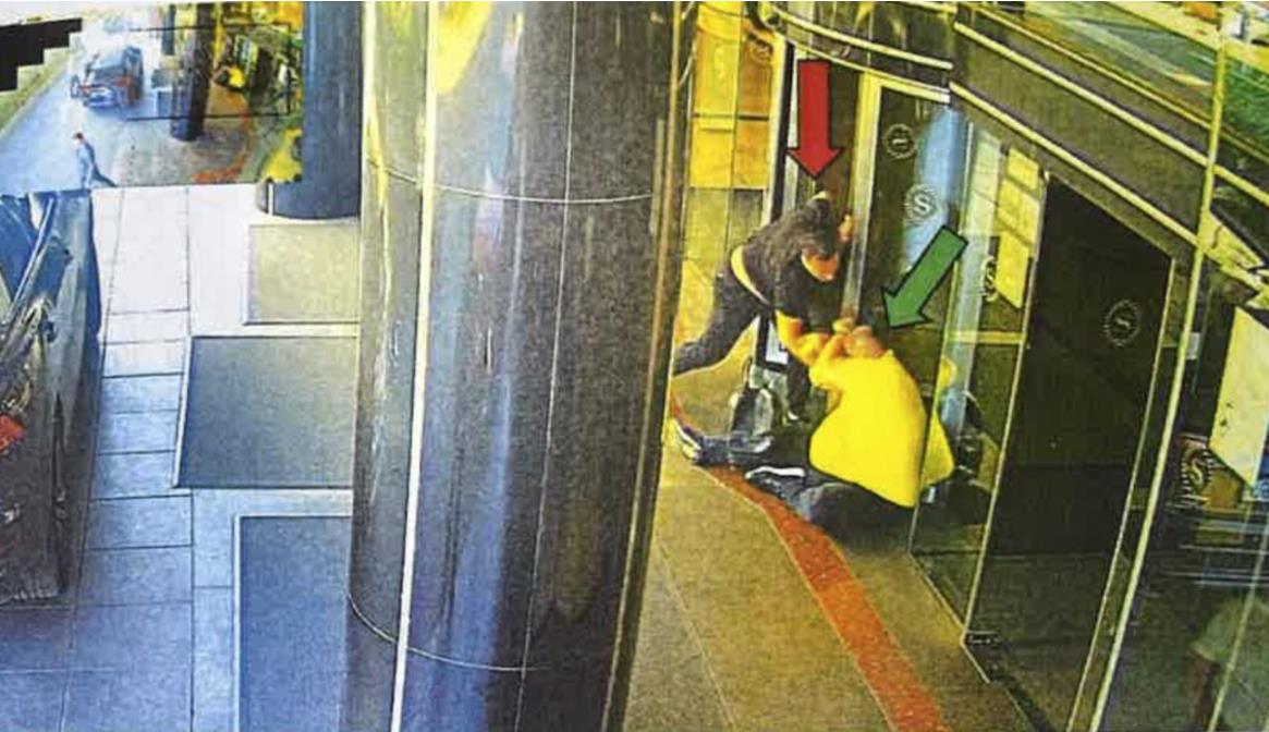 Saša Mirković i Velibor Popović Pop tuča