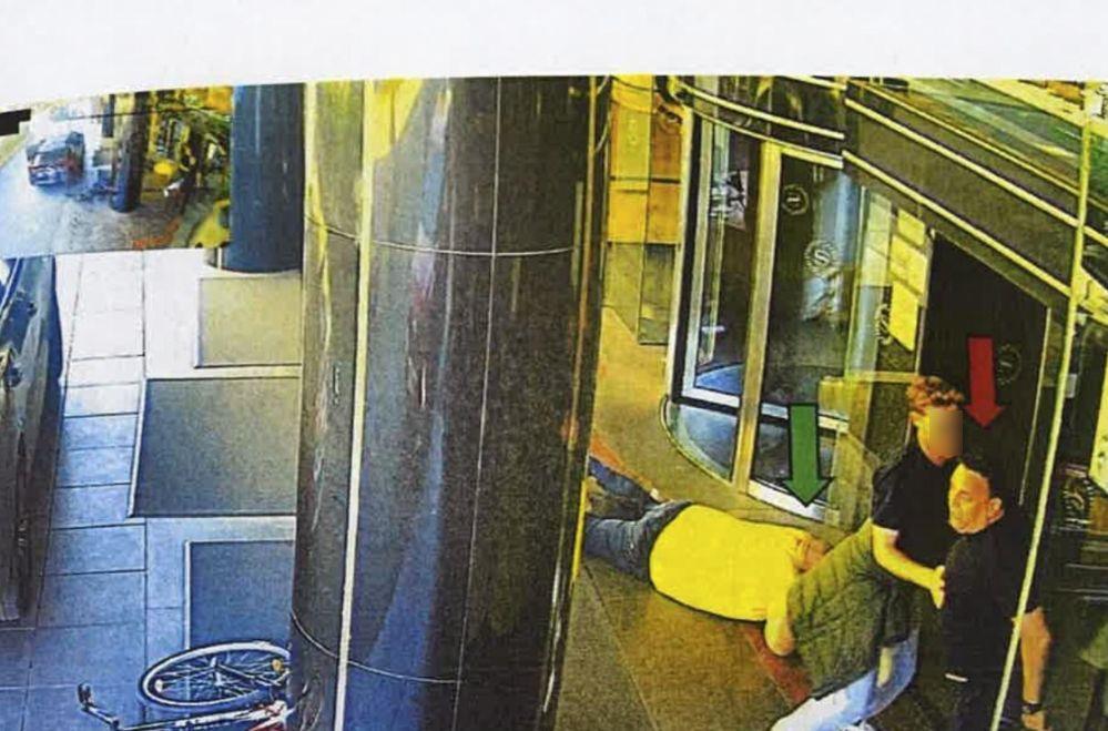 Saša Mirković i Velibor Popović Pop tuča