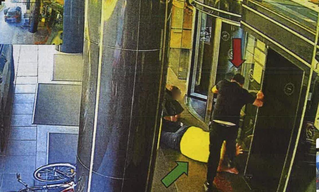 Saša Mirković i Velibor Popović Pop tuča