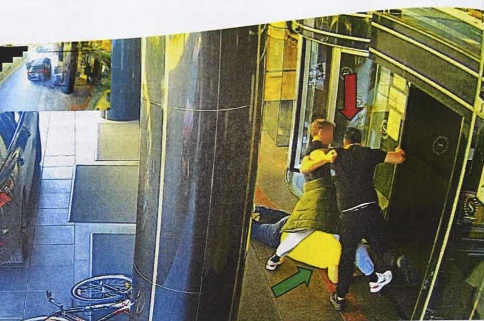 Saša Mirković i Velibor Popović Pop tuča