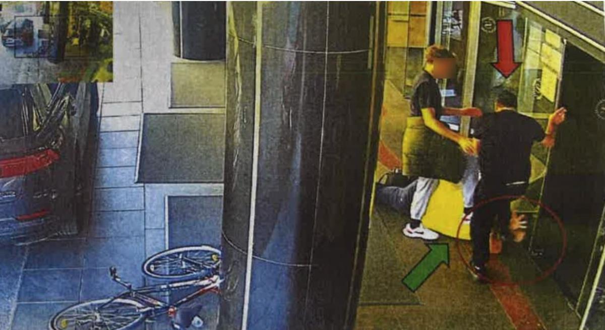 Saša Mirković i Velibor Popović Pop tuča