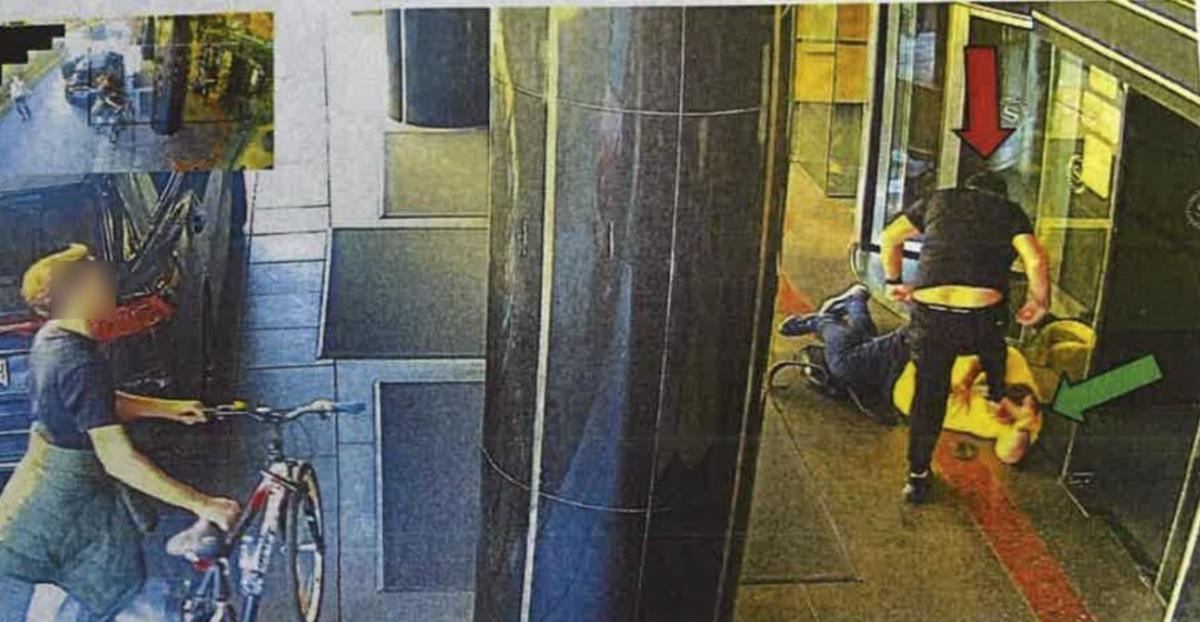 Saša Mirković i Velibor Popović Pop tuča