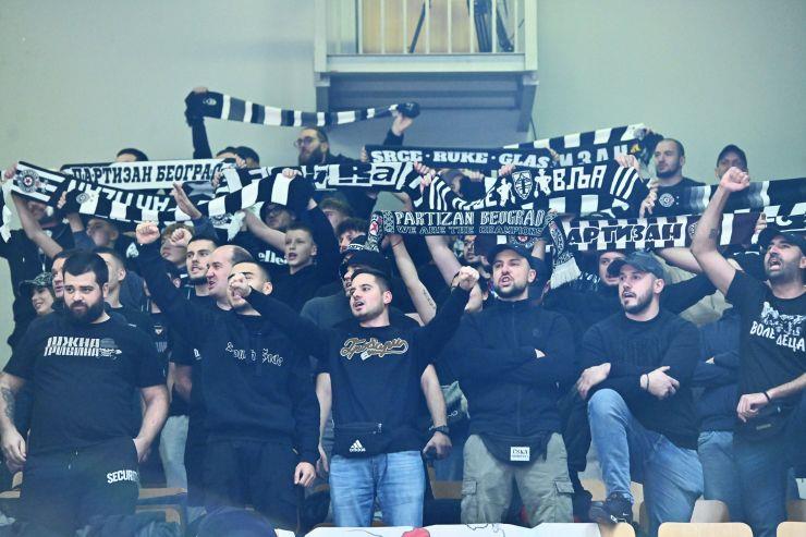 Krka, Partizan