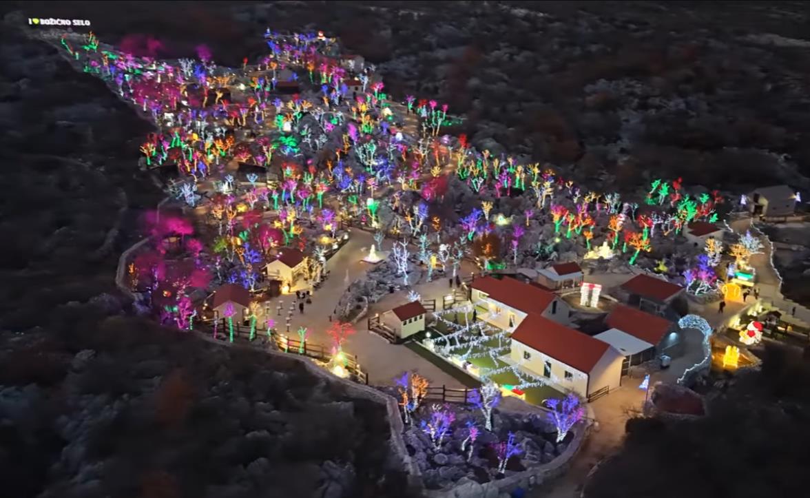 Božićno selo Gornji Dolac