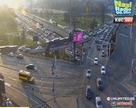 Jutarnji špic u Beogradu