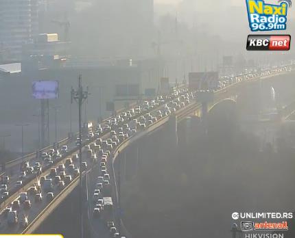 Jutarnji špic u Beogradu