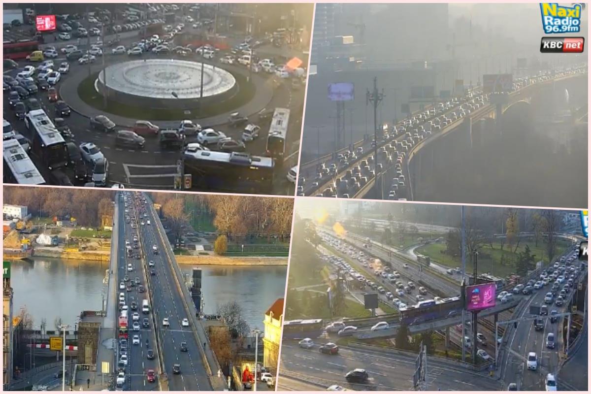 Jutarnji špic u Beogradu