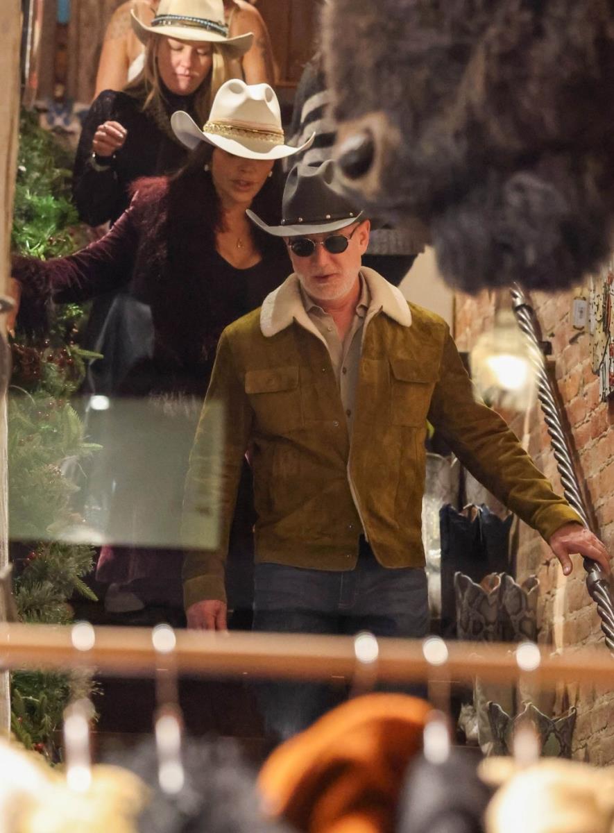 Loren Sančez, Džef Bezos u Aspenu