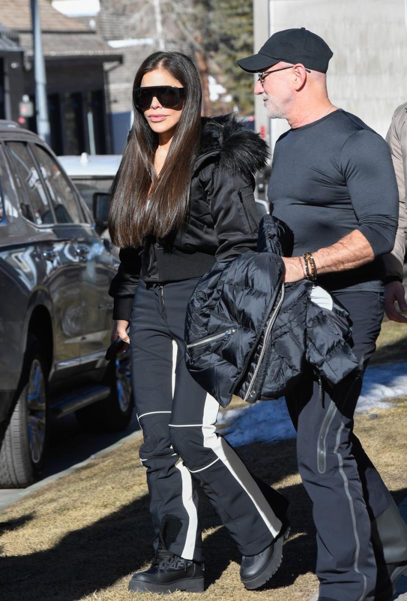 Loren Sančez, Džef Bezos u Aspenu