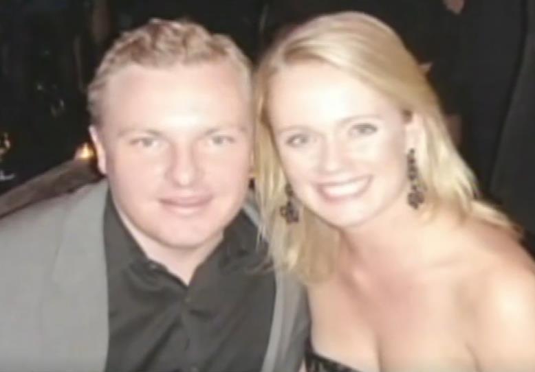 Stiv Karter sa suprugom