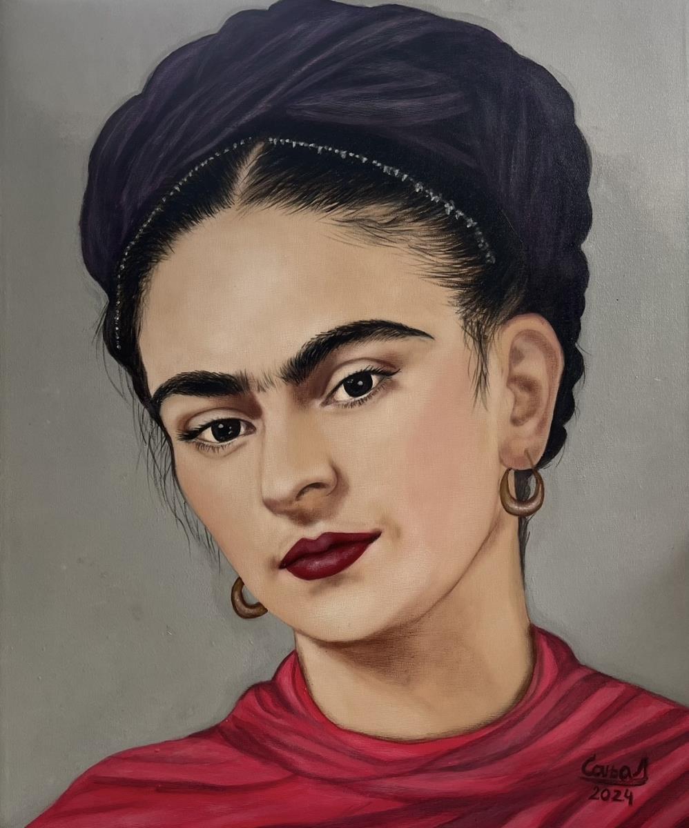 Sanja Luković, portret Fride Kalo.jpeg