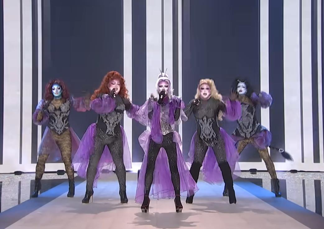 Harem Girls na PZe 2025 sa pesmom Aladine (5).png