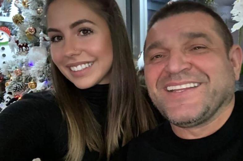 Baja Mali Knindža sa ćerkom