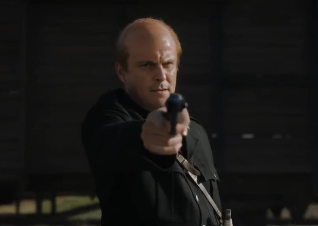 Vuk Kostić kao Miroslav Filipović u filmu „Dara iz Jasenovca”