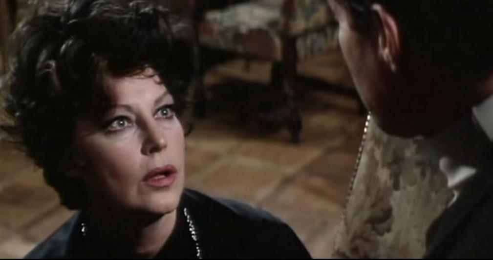 Bekim Fehmiu i Ava Gardner u filmu Dozvola za ubistvo