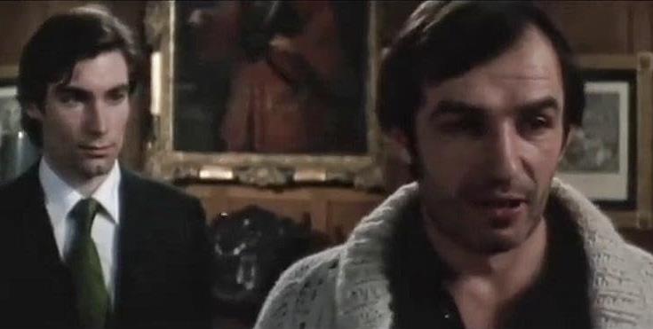 Bekim Fehmiu u filmu Dozvola za ubistvo