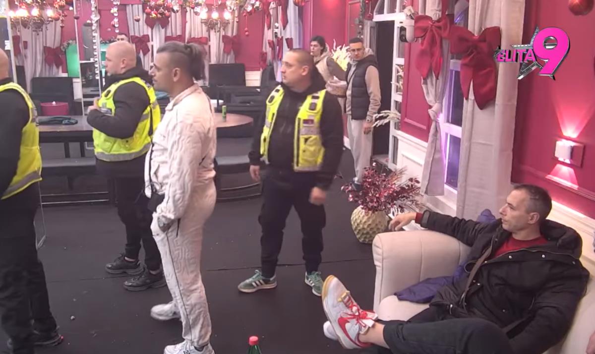 TRESE SE BELA KUĆA! Rada i Miki zaratili tokom snimanja filma, obezbeđenje ih razdvaja sve vreme!