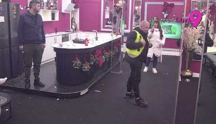 Miki Dudić, Bora Santana i Rada Todorović