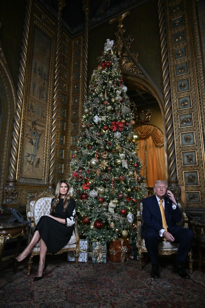 Telefonski razgovor Donalda i Melanije Tramp sa mališanima iz SAD uoči Božića