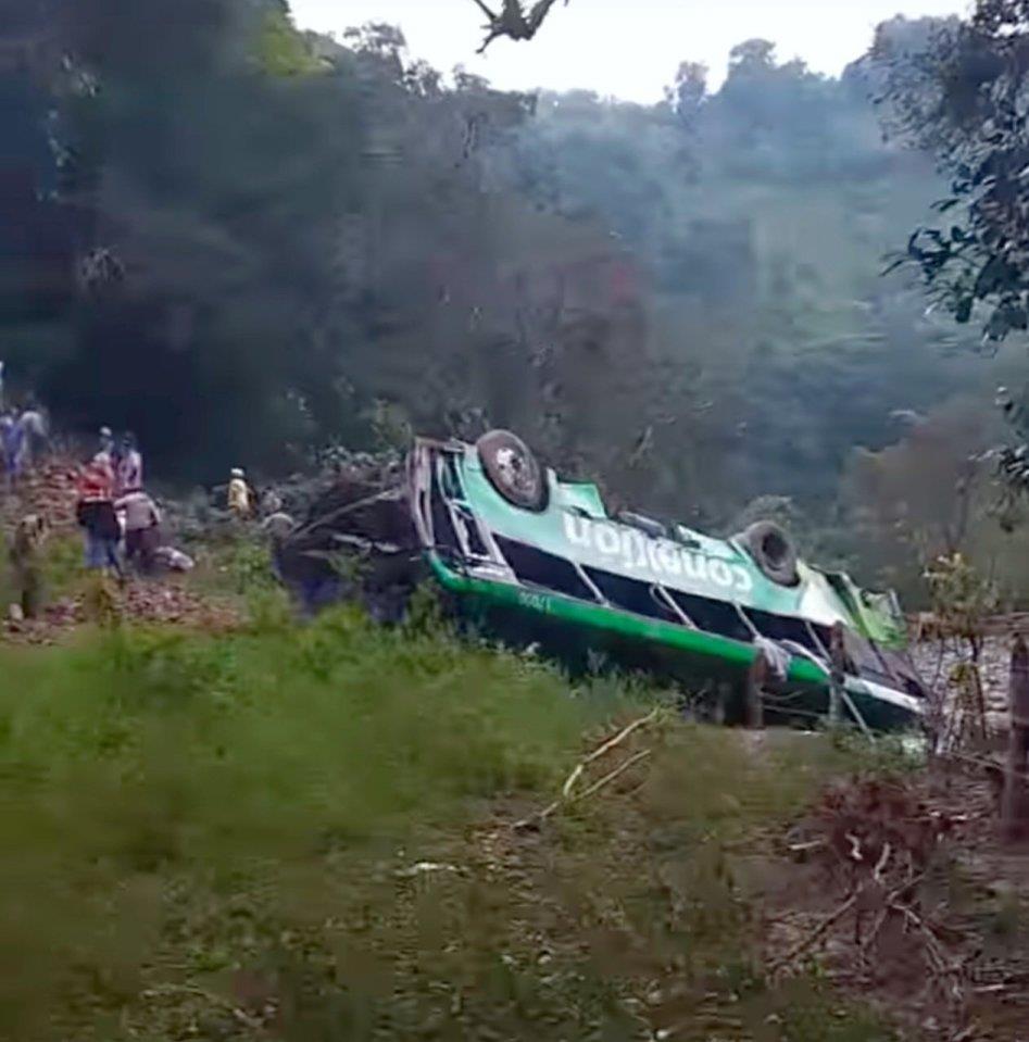 autobus nesreća meksiko
