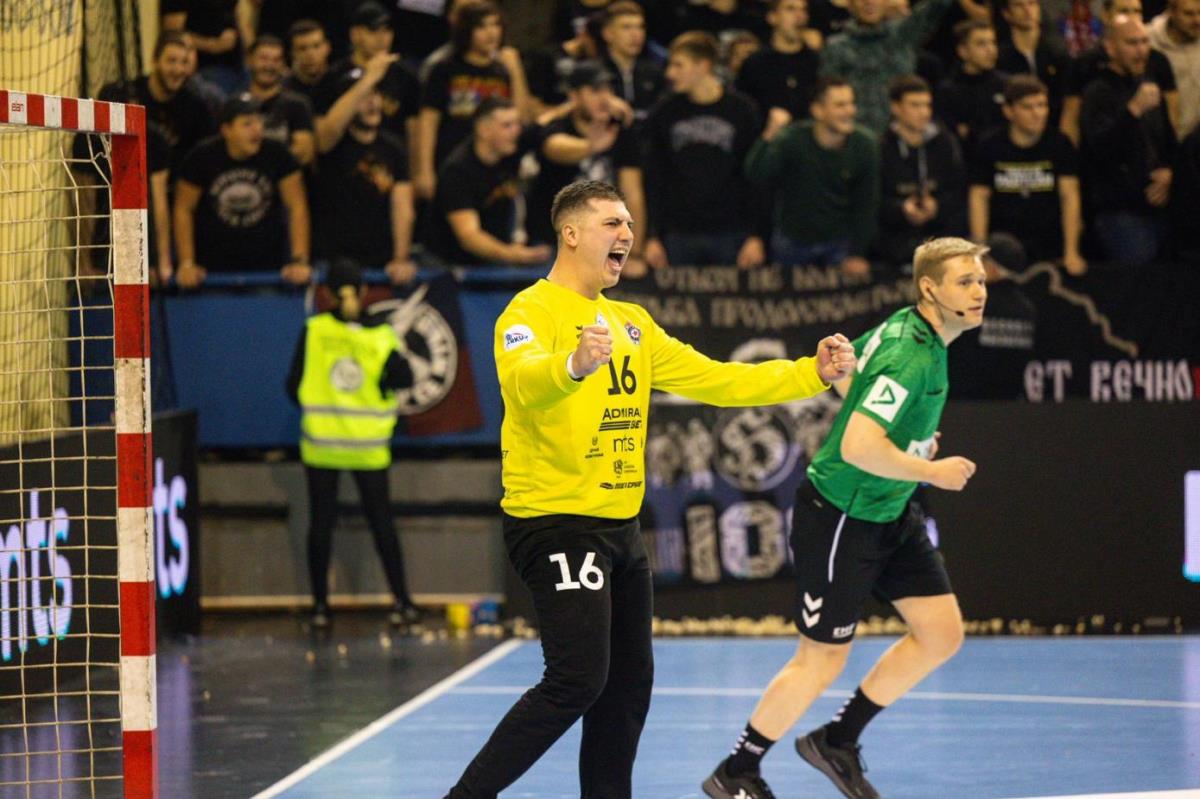 Andrej Trnavac, RK Partizan