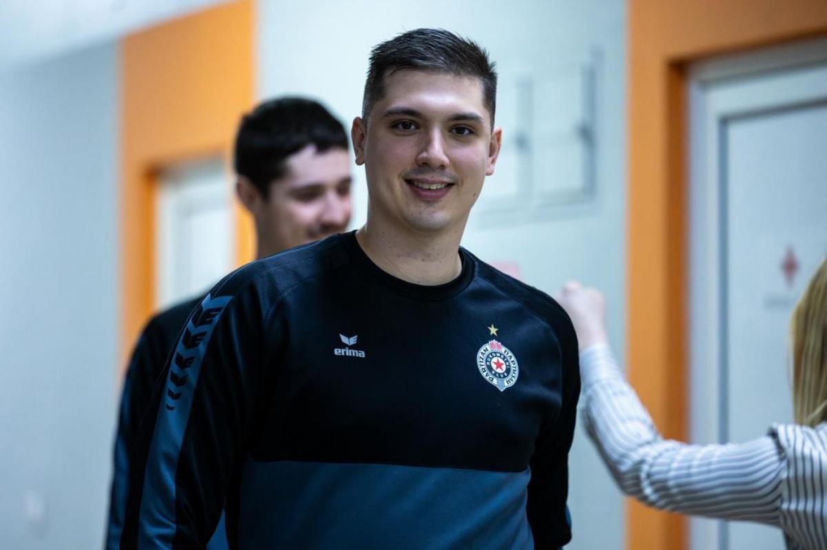 Andrej Trnavac, RK Partizan