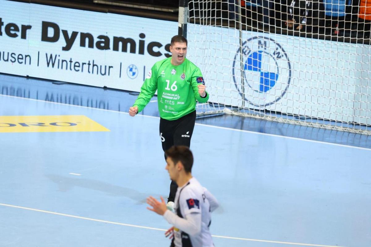 Andrej Trnavac, RK Partizan