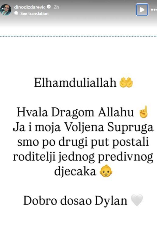 BIVŠI RIJALITI UČESNIK DOBIO DRUGO DETE: Dali mu sinu moćno ime