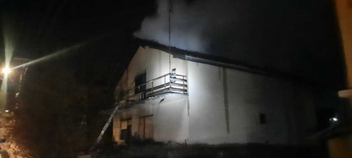 Petrovac na Mlavi požar