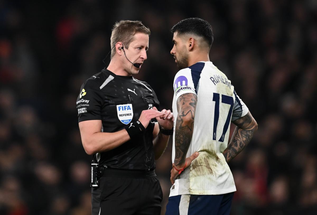 Kristijan Romero Totenhem